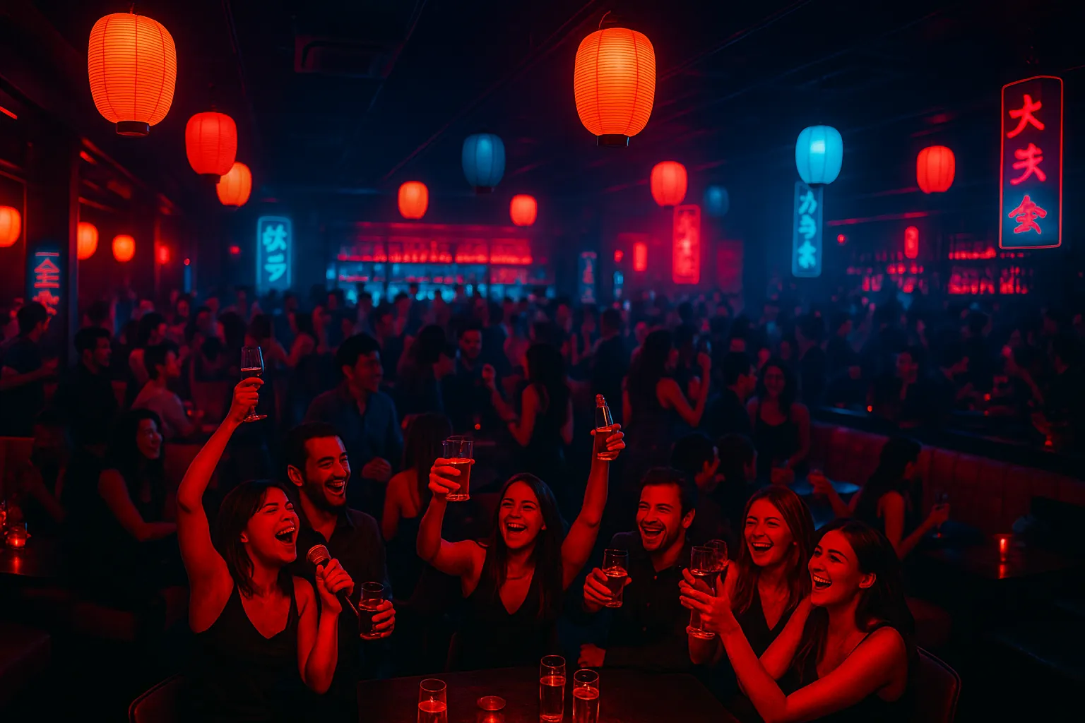 Karaoke Background