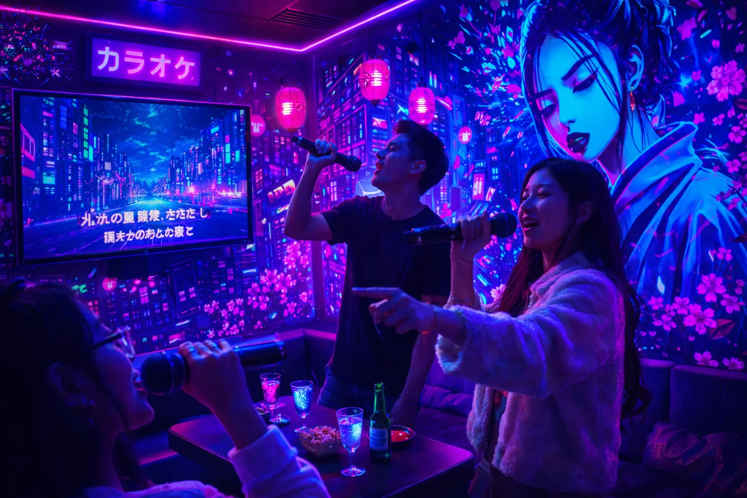 Neon Raum